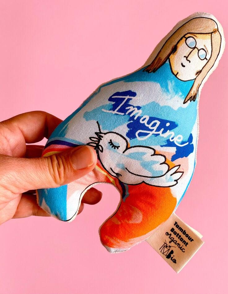 Ikks Hochet Imagine En Coton Biologique TAMBOUR BATTANT