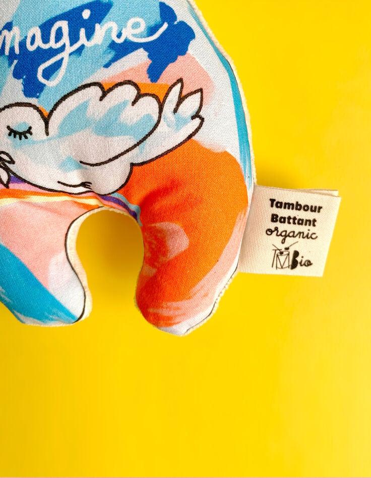 Ikks Hochet Imagine En Coton Biologique TAMBOUR BATTANT