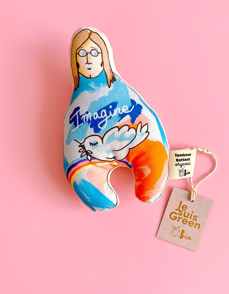 ikks Hochet Imagine en coton biologique TAMBOUR BATTANT