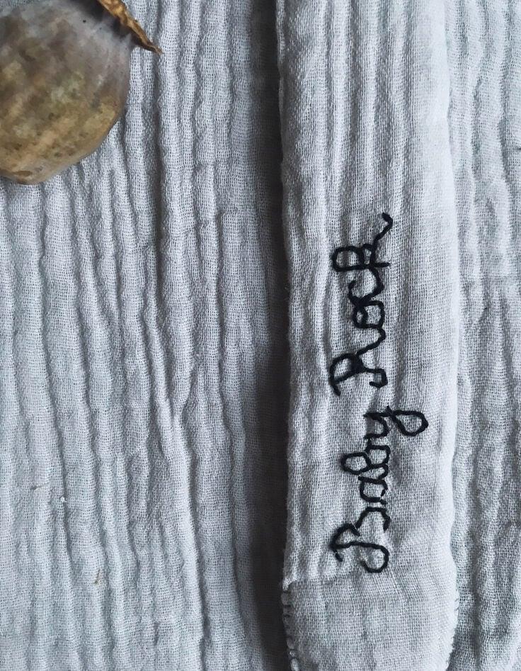 Ikks Attache Tétine Grise TENDRE CACTUS