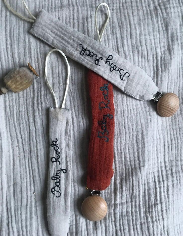 Ikks Attache Tétine Terracota TENDRE CACTUS