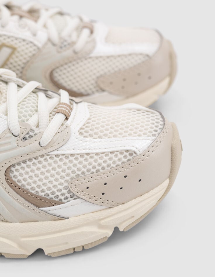 Ikks Baskets Beiges NEW BALANCE 530 Femme