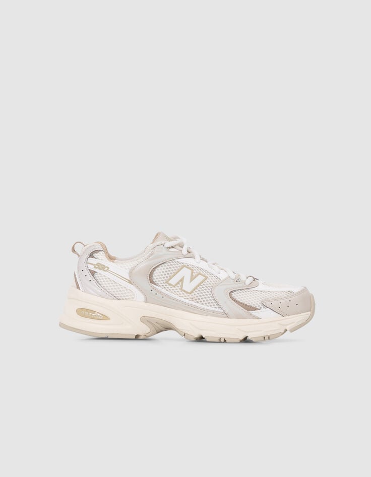 ikks Baskets beiges NEW BALANCE 530 Femme