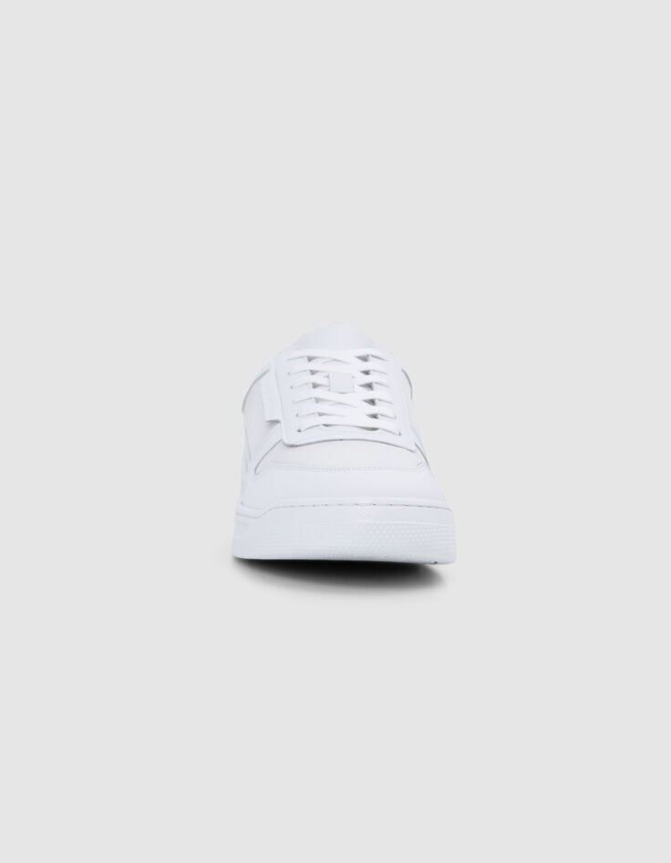 Ikks Baskets Blanches Bi-matières Homme