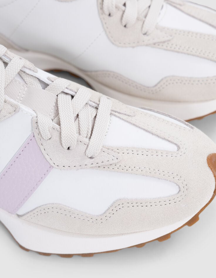 Ikks Baskets Blanches NEW BALANCE 327 Femme