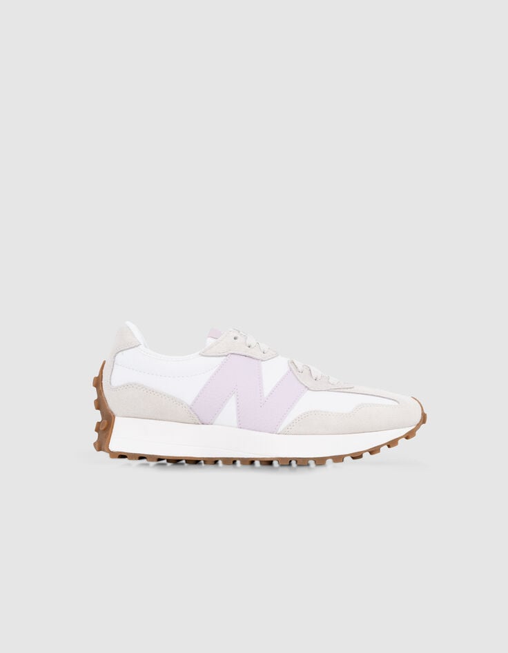 ikks Baskets blanches NEW BALANCE 327 Femme