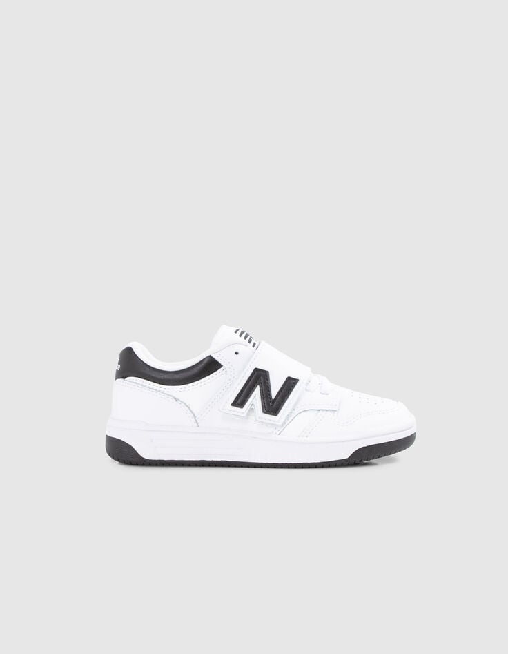 ikks Baskets blanches NEW BALANCE 480 garçon