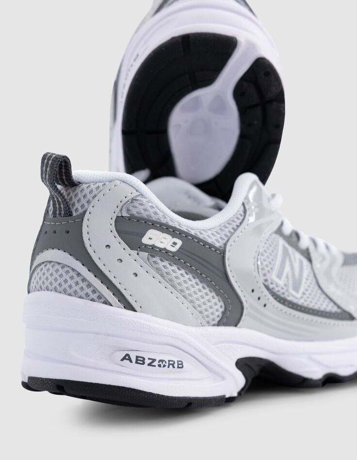 Ikks Baskets Blanches NEW BALANCE 530 Garçon