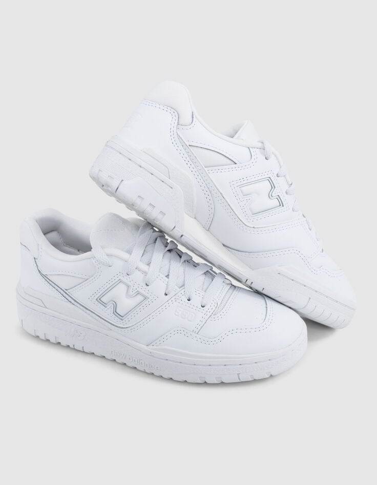 Ikks Baskets Blanches NEW BALANCE 550 Fille