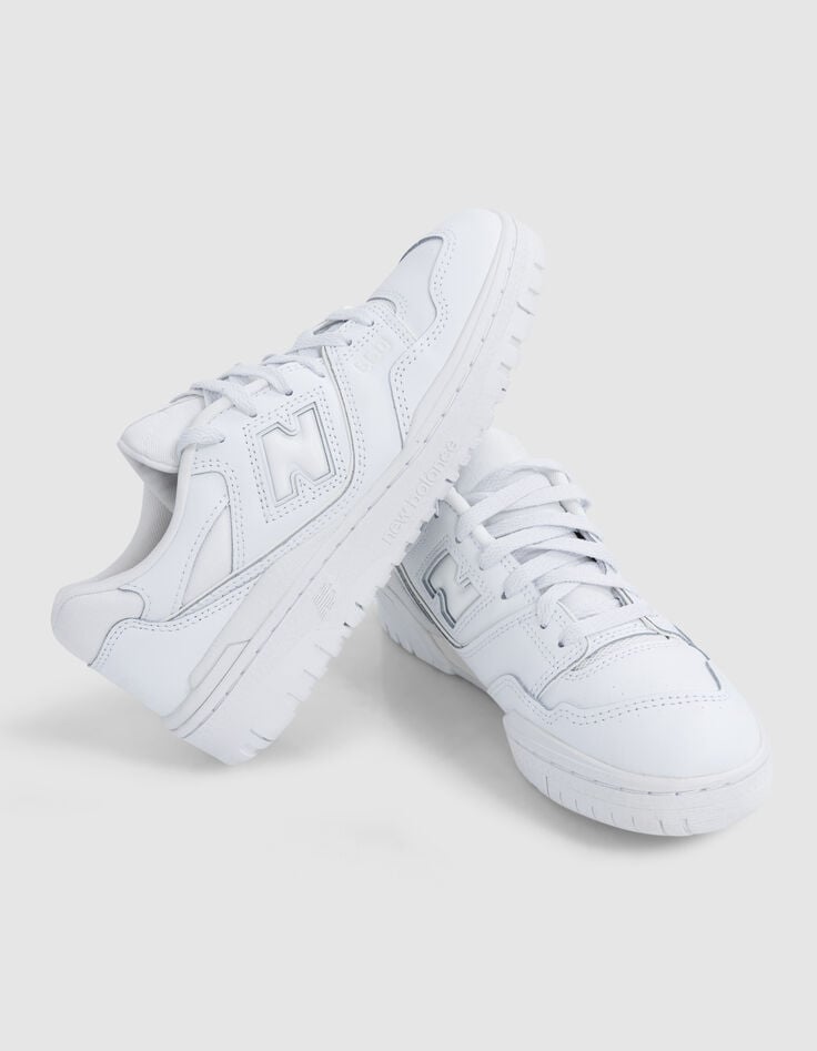 Ikks Baskets Blanches NEW BALANCE 550 Fille