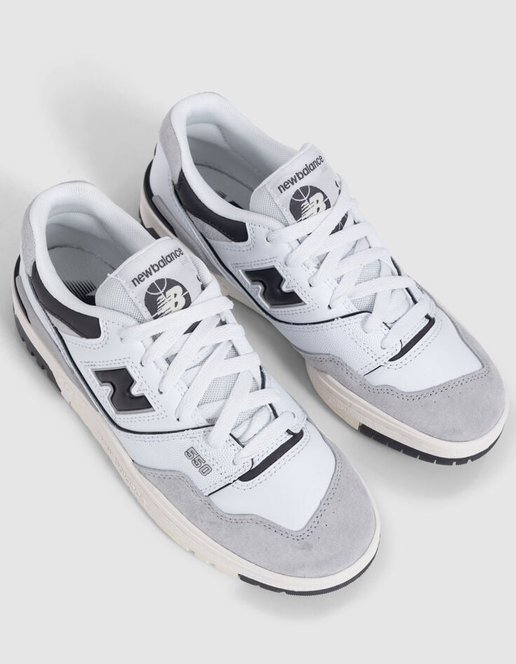 Ikks Baskets Blanches NEW BALANCE 550 Garçon