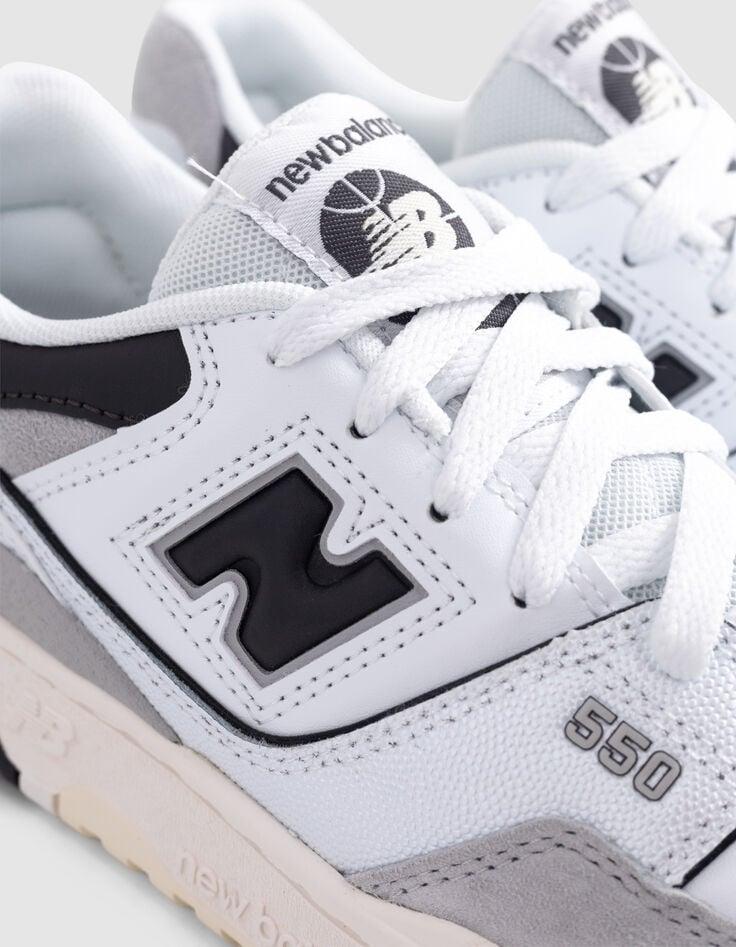 Ikks Baskets Blanches NEW BALANCE 550 Garçon