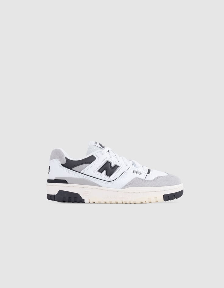 ikks Baskets blanches NEW BALANCE 550 garçon