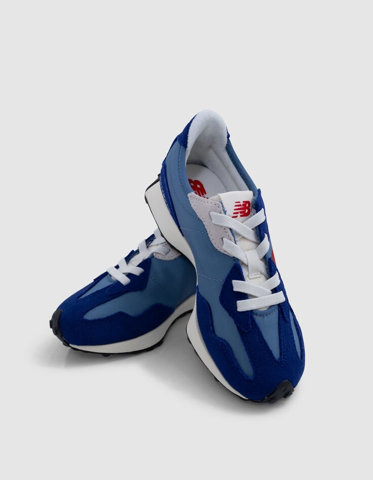 Ikks Baskets Bleu Et Rouge NEW BALANCE 327 Garçon