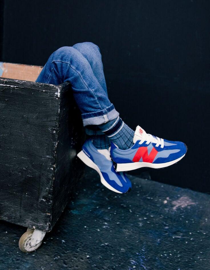 Ikks Baskets Bleu Et Rouge NEW BALANCE 327 Garçon