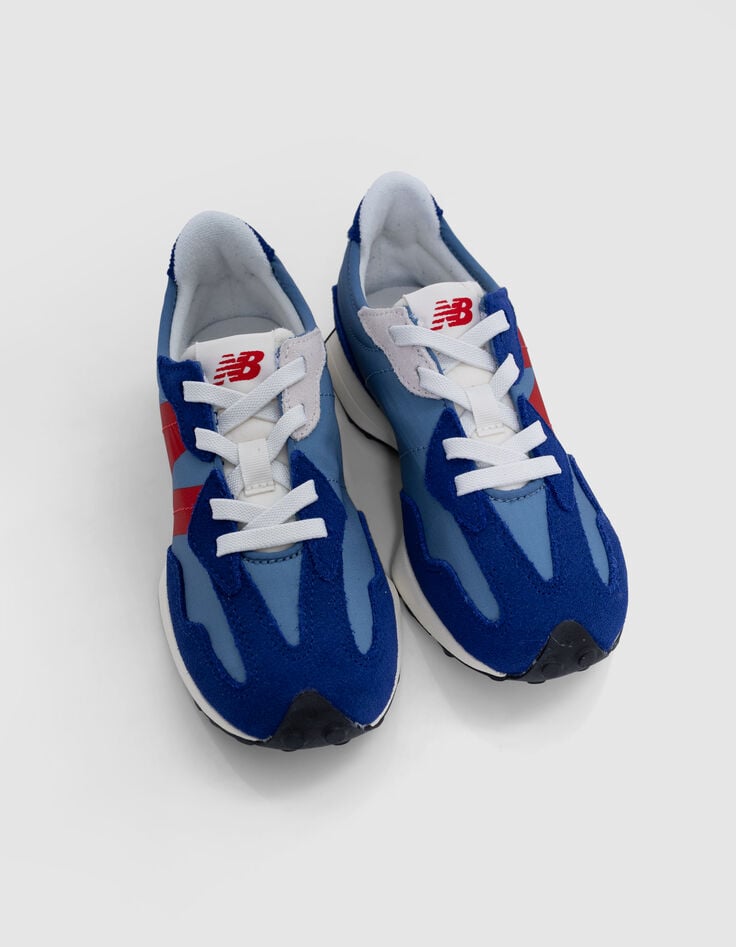 Ikks Baskets Bleu Et Rouge NEW BALANCE 327 Garçon
