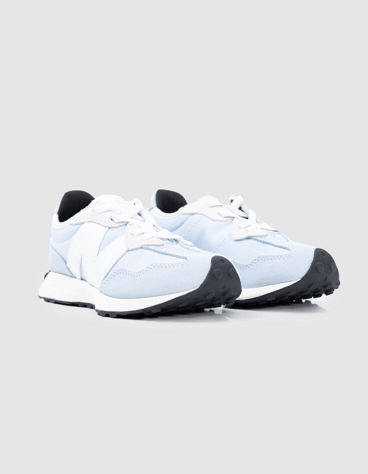 Ikks Baskets Bleues NEW BALANCE 327 Fille