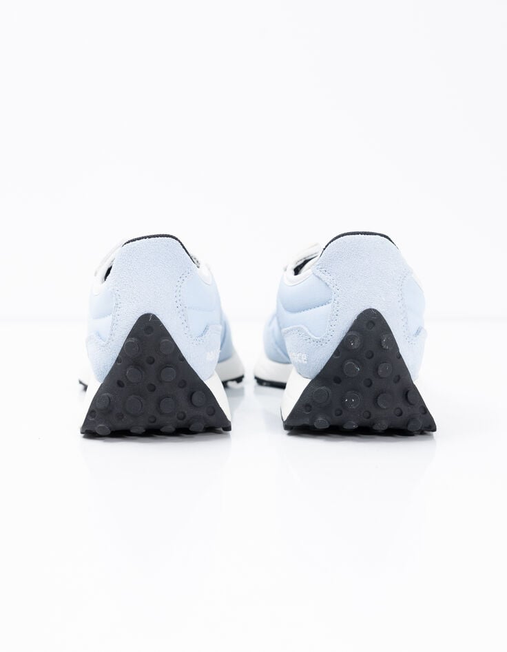 Ikks Baskets Bleues NEW BALANCE 327 Fille