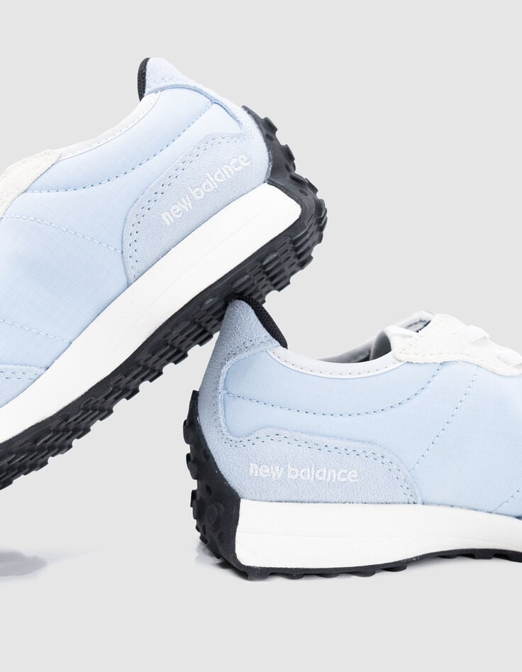 Ikks Baskets Bleues NEW BALANCE 327 Fille