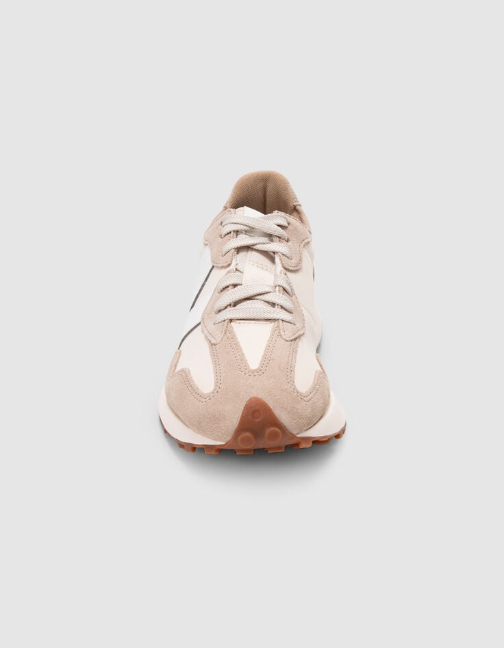 Ikks Baskets écrues NEW BALANCE 327 Femme