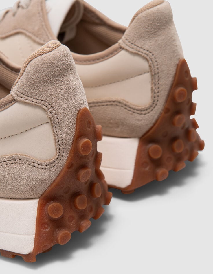 Ikks Baskets écrues NEW BALANCE 327 Femme