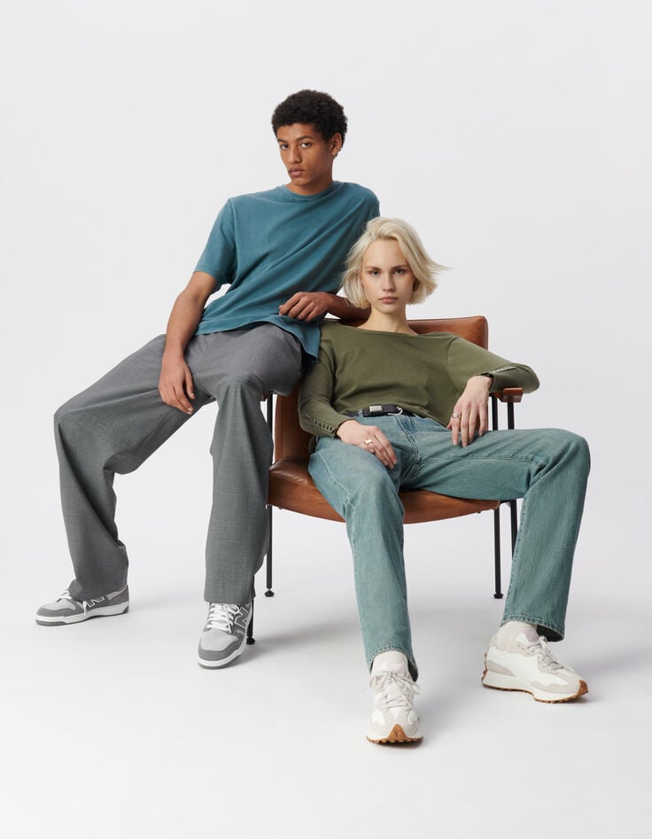 Ikks Baskets Grises NEW BALANCE 480 Homme