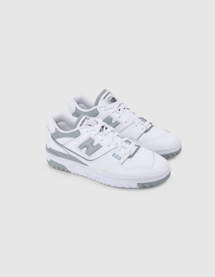 Ikks Baskets Grises NEW BALANCE 550 Femme