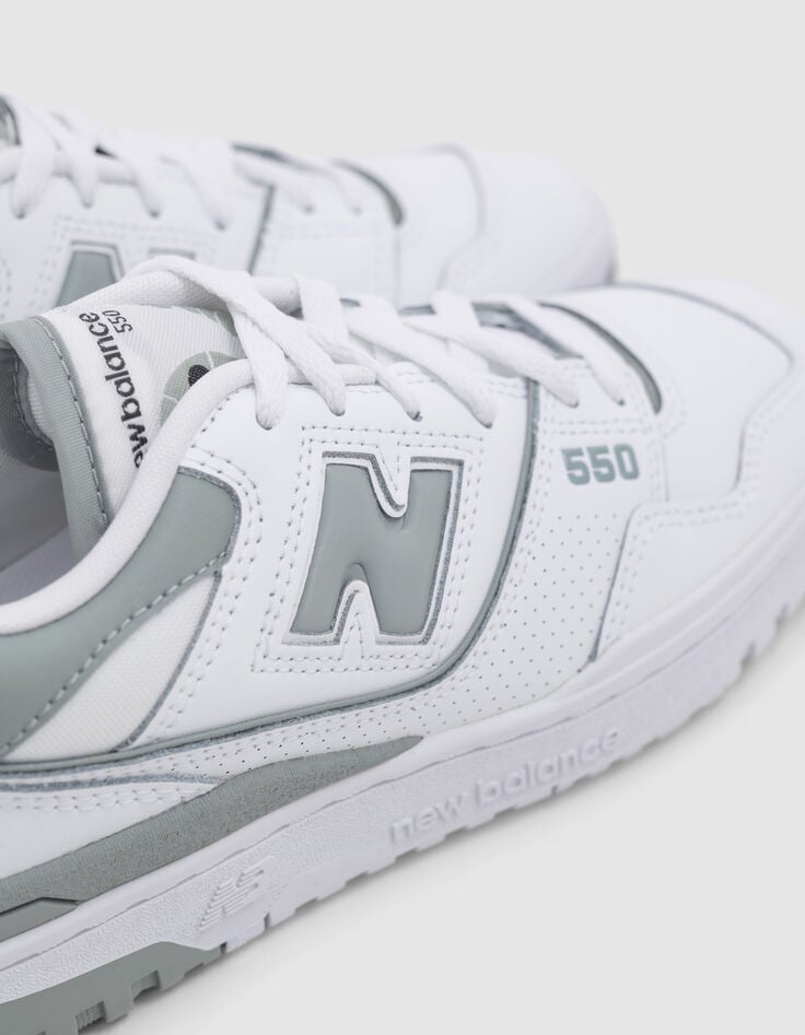 Ikks Baskets Grises NEW BALANCE 550 Femme