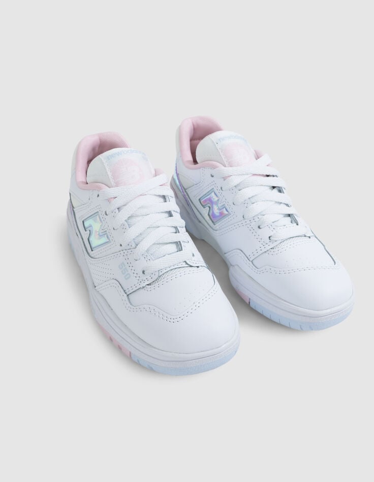 Ikks Baskets Grises NEW BALANCE 550 Fille
