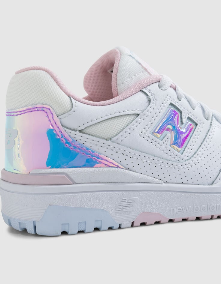 Ikks Baskets Grises NEW BALANCE 550 Fille