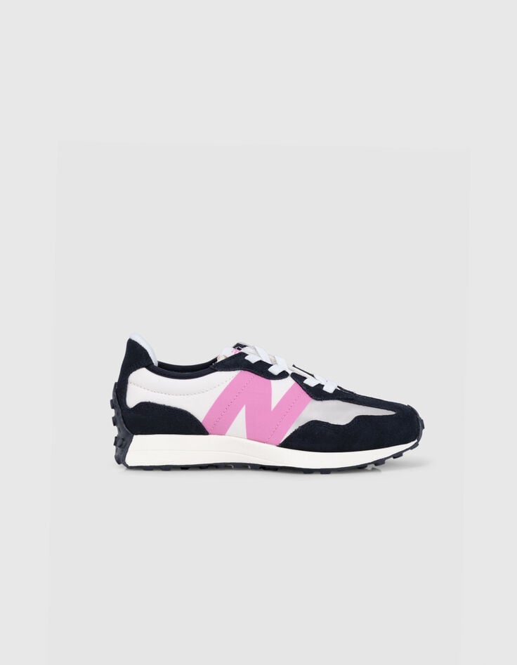 ikks Baskets noir écru rose NEW BALANCE 327 fille