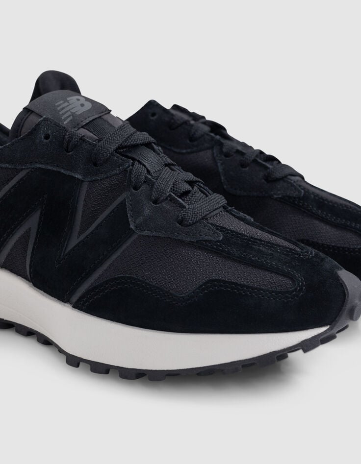 Ikks Baskets Noires NEW BALANCE 327 Femme