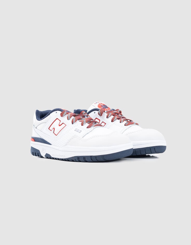 Ikks Baskets Tricolores NEW BALANCE 550 Garçon