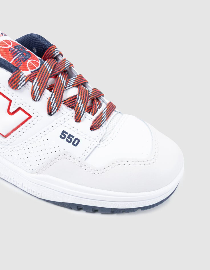 Ikks Baskets Tricolores NEW BALANCE 550 Garçon