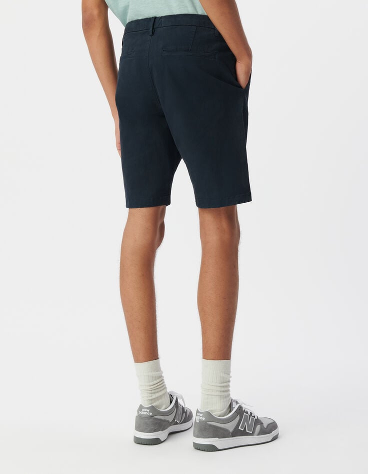 Ikks Bermuda CHINO Marine Homme