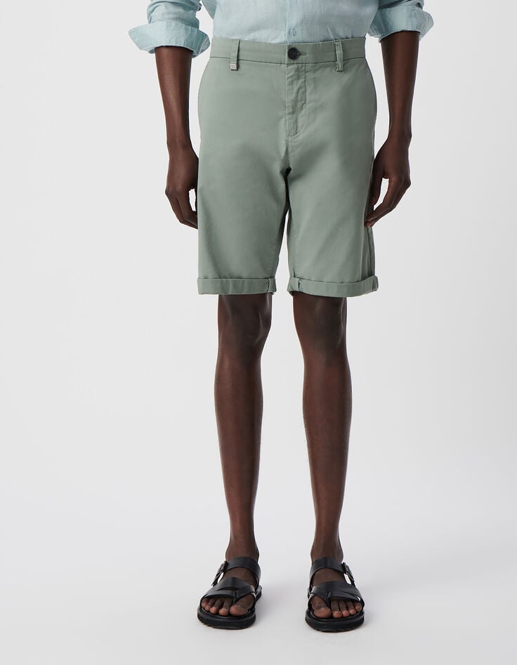 Ikks Bermuda CHINO TAPERED Horizon Homme