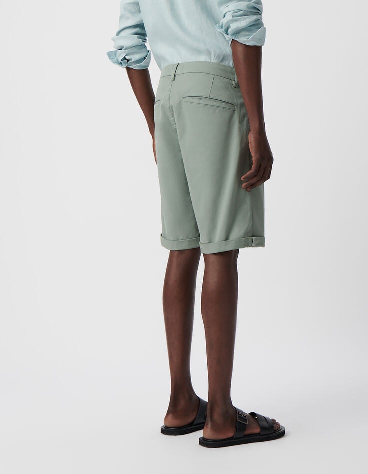 Ikks Bermuda CHINO TAPERED Horizon Homme