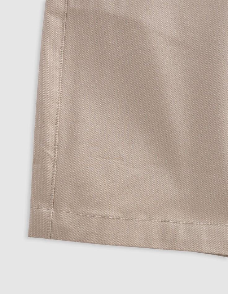 Ikks Bermuda De Costume Cérémonie Beige Garçon