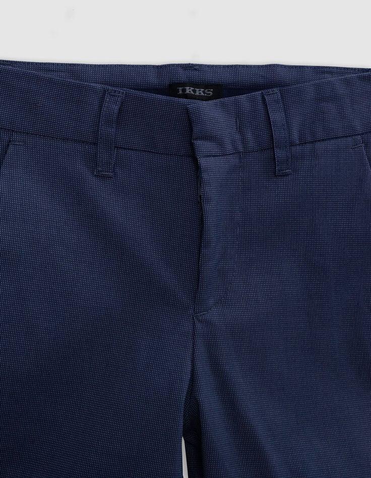 Ikks Bermuda De Costume Cérémonie Marine Garçon