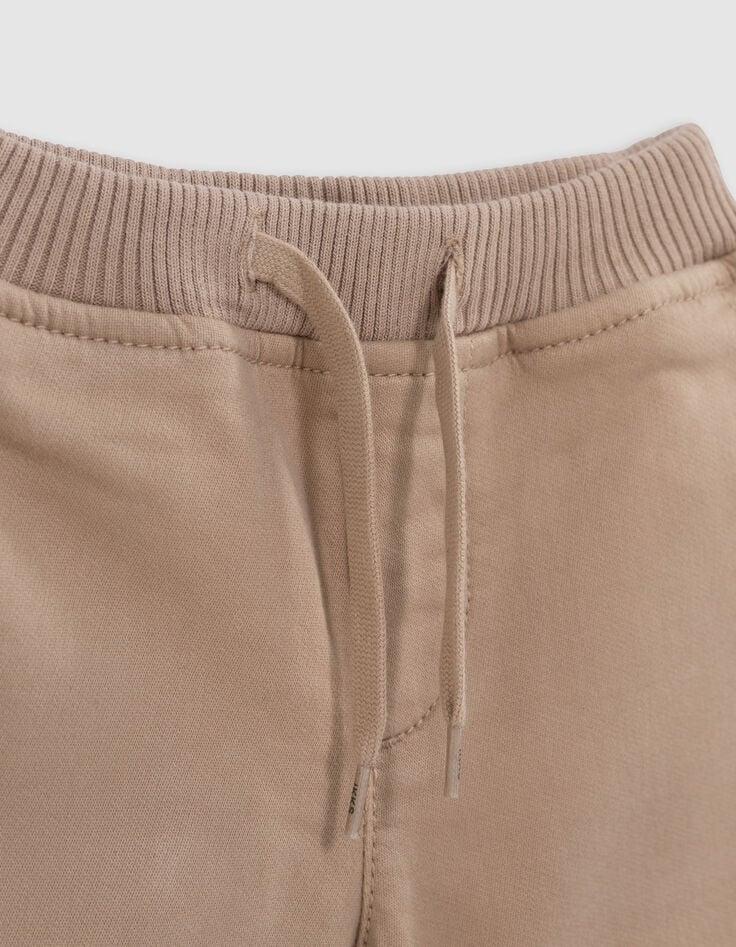 Ikks Bermuda En Jean Beige Bébé Garçon