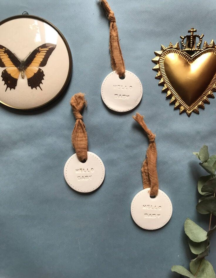 Ikks Bijou Mural Avec Ruban TENDRE CACTUS