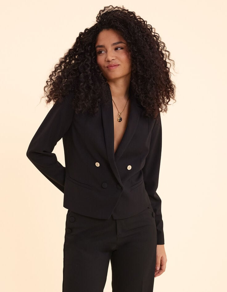 Ikks Blazer Court Noir I.Code
