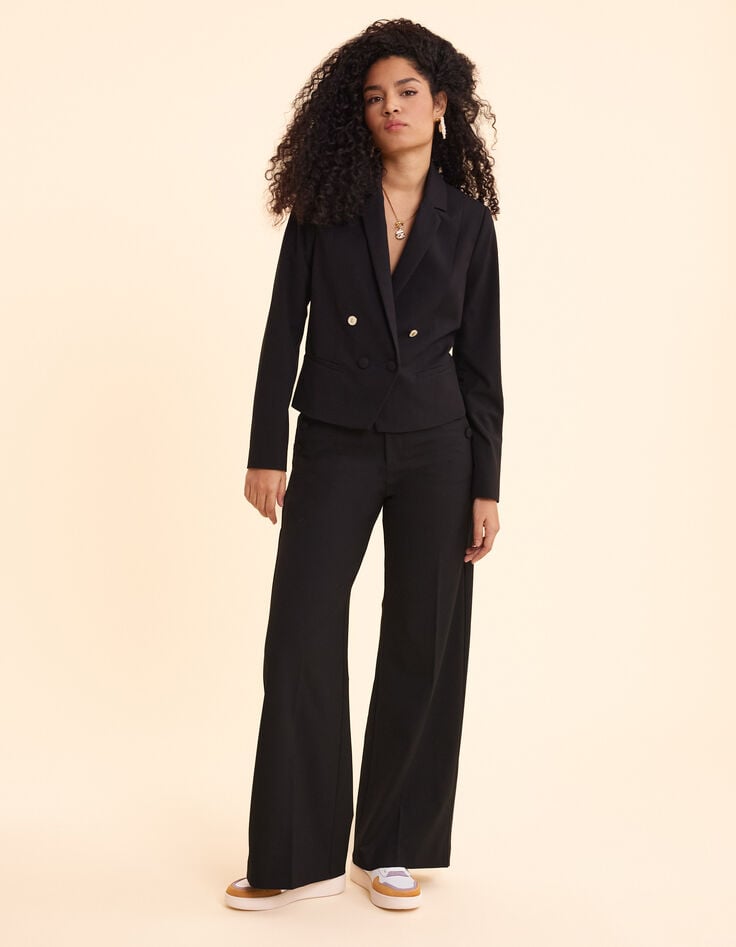 Ikks Blazer Court Noir I.Code