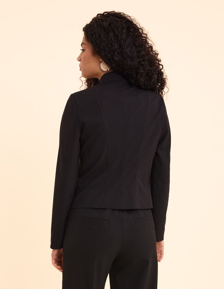 Ikks Blazer Court Noir I.Code