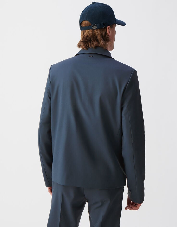 Ikks Blouson Encre Zippé TRAVEL SUIT Homme