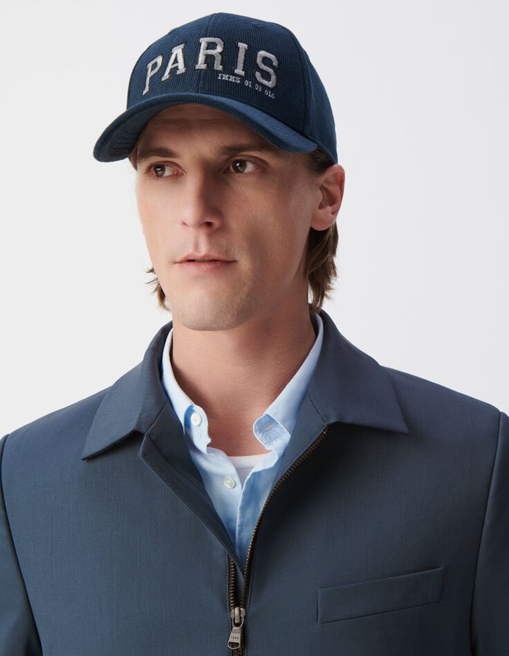 Ikks Blouson Encre Zippé TRAVEL SUIT Homme