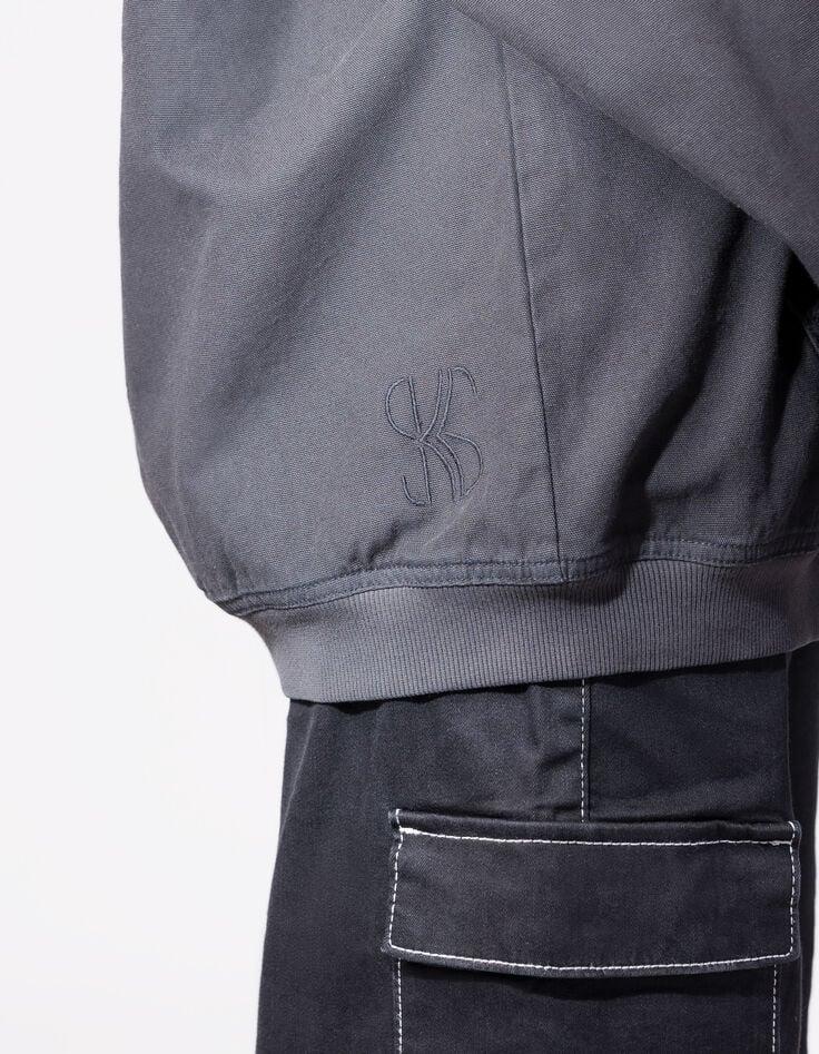 Ikks Blouson Noir à Capuche Fille