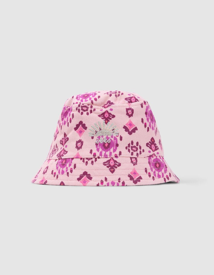 Ikks Bob Rose Imprimé Maxi Ethnique Fille