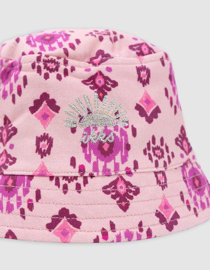 Ikks Bob Rose Imprimé Maxi Ethnique Fille