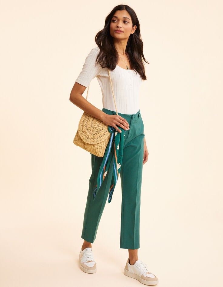 Ikks Body écru Maille Pointelle I.Code